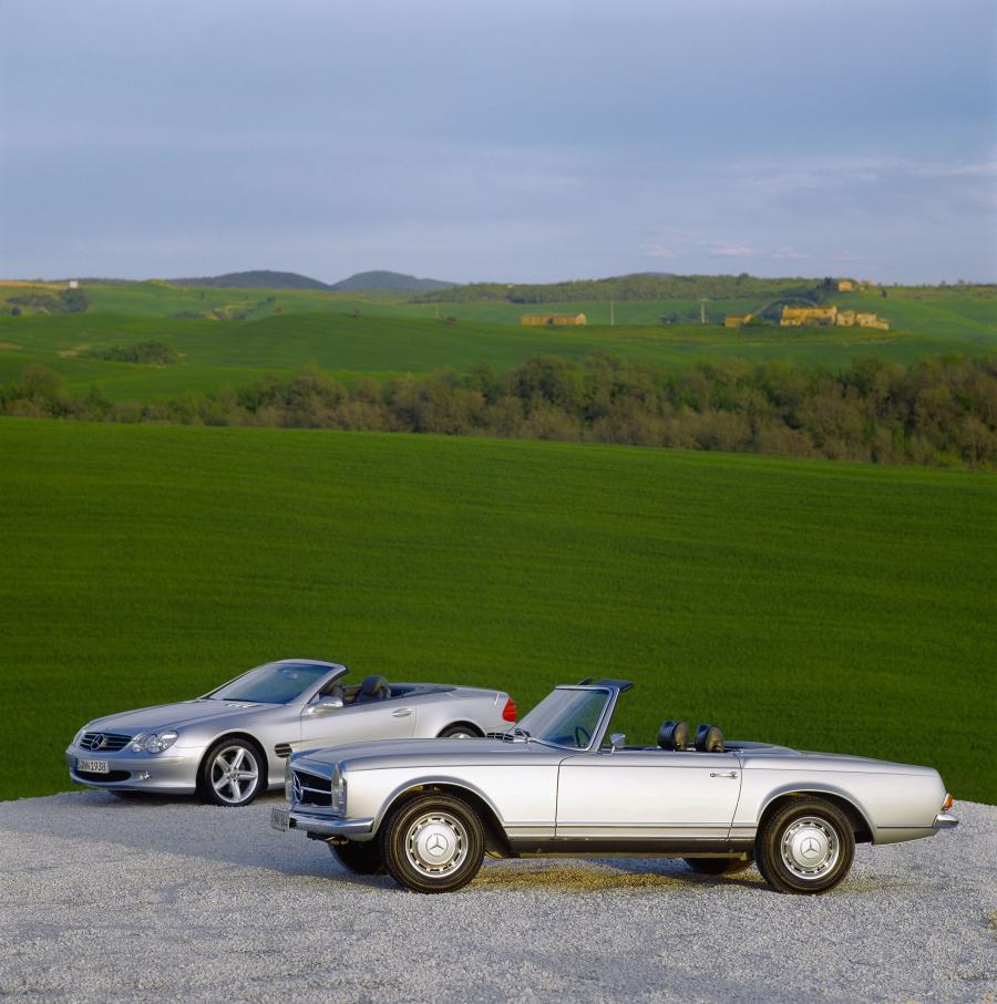  Mercedes-Benz SL-Class 2002 года  (фото 2 из 21)